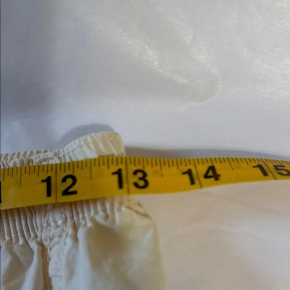 Wild Fable Cream Elastic Waist Cargo Pants NWT - Picture 5 of 14